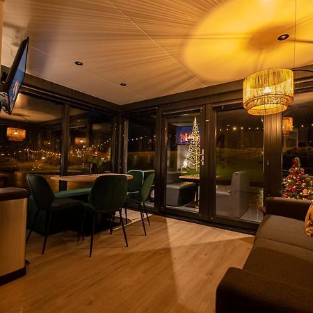 Houseboat Met Dakterras Mookerplas Middelaar Kültér fotó