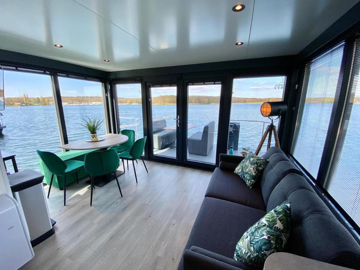 Houseboat Met Dakterras Mookerplas Middelaar Kültér fotó