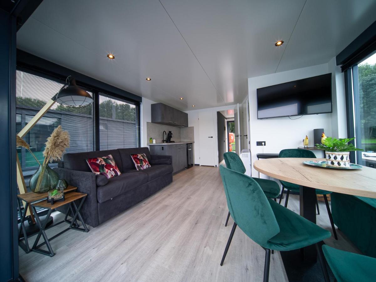 Houseboat Met Dakterras Mookerplas Middelaar Kültér fotó