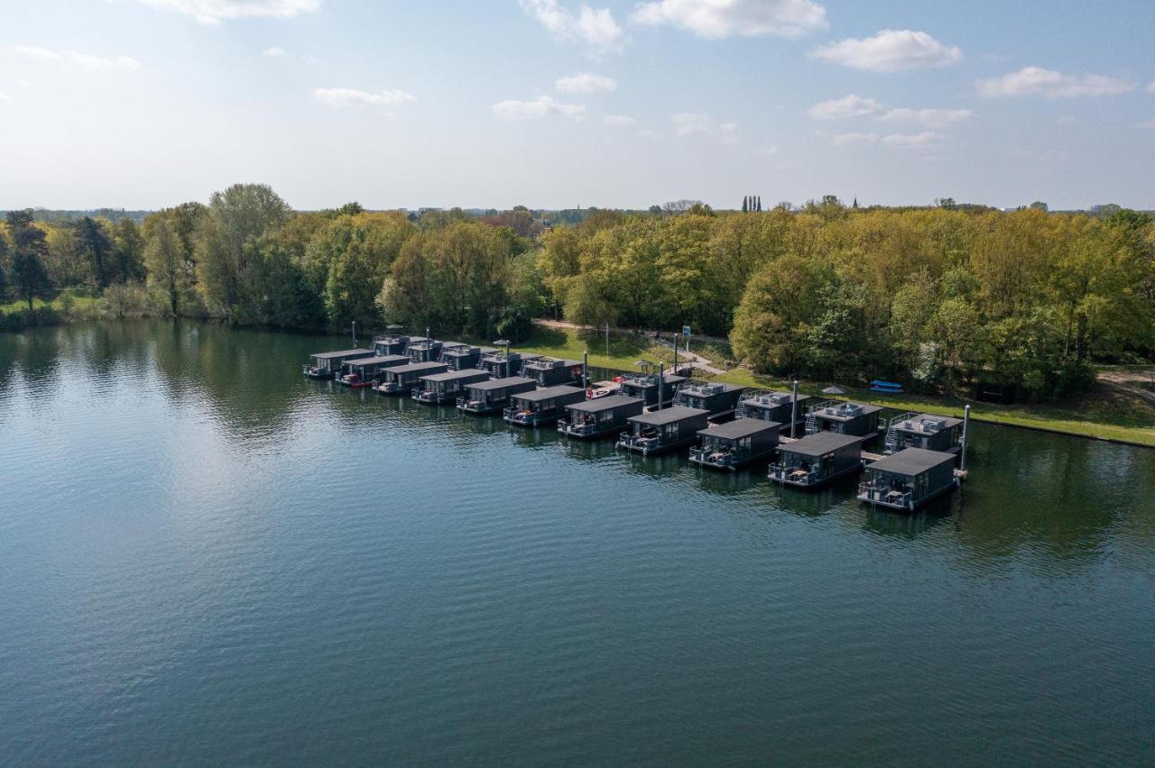 Houseboat Met Dakterras Mookerplas Middelaar Kültér fotó