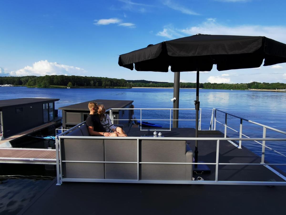 Houseboat Met Dakterras Mookerplas Middelaar Kültér fotó