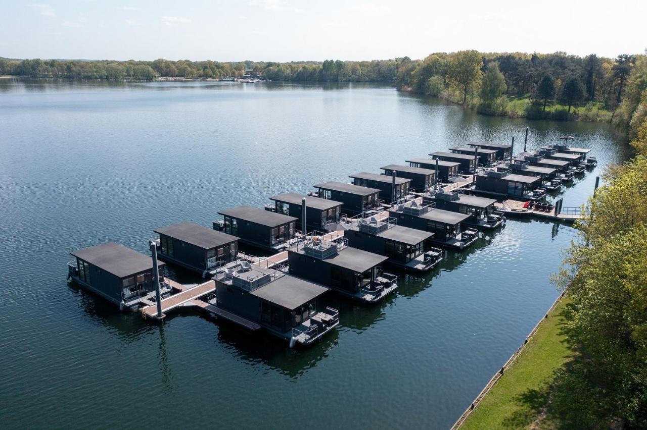 Houseboat Met Dakterras Mookerplas Middelaar Kültér fotó