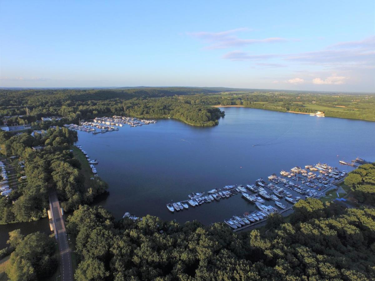 Houseboat Met Dakterras Mookerplas Middelaar Kültér fotó
