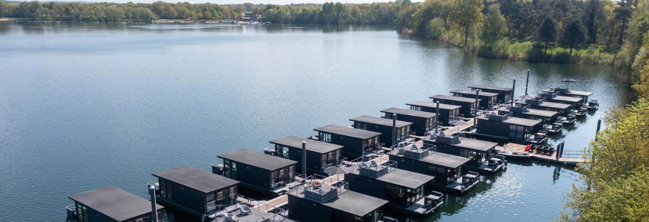 Houseboat Met Dakterras Mookerplas Middelaar Kültér fotó